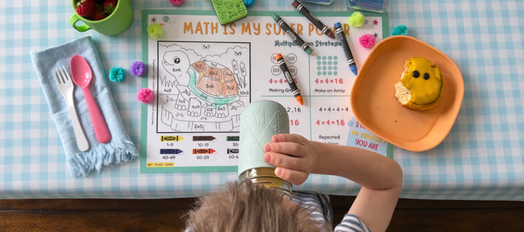 Welcome to Set Place Learn: Reusable Learning Activity Mats